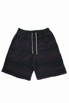 Load image into Gallery viewer, CHANGES x LOOM exclusive REMAKE SHORTS / VINTAGE MEXICAN SURF RUG (MULTI #C)