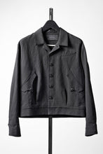 画像をギャラリービューアに読み込む, Professor.E "WIP" JACKET (BLACK)【26SS PRE SALE】
