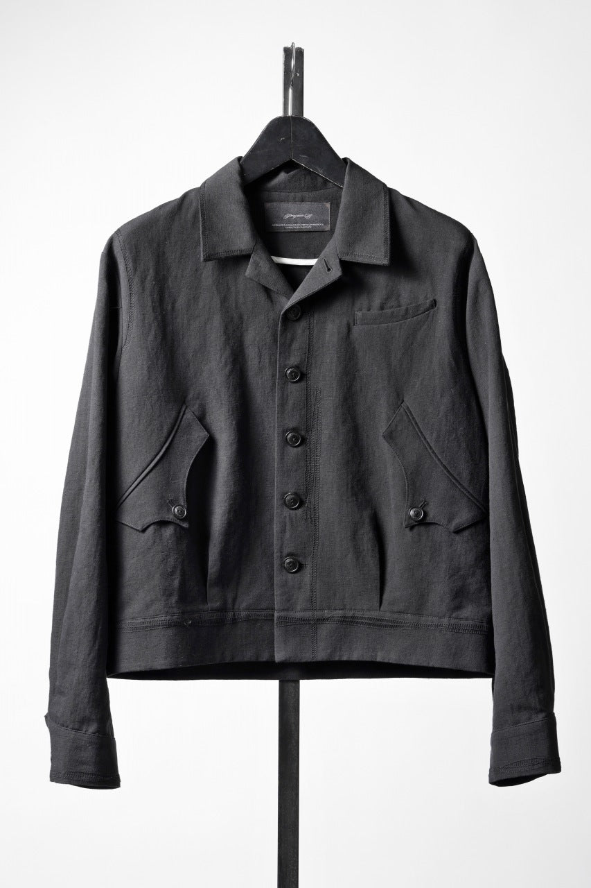 画像をギャラリービューアに読み込む, Professor.E "WIP" JACKET (BLACK)【26SS PRE SALE】