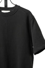 画像をギャラリービューアに読み込む, N/07 CREW NECK SWEAT TOP / ORGANIC COTTON (BLACK)