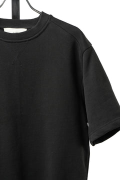 画像をギャラリービューアに読み込む, N/07 CREW NECK SWEAT TOP / ORGANIC COTTON (BLACK)