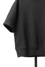 画像をギャラリービューアに読み込む, N/07 CREW NECK SWEAT TOP / ORGANIC COTTON (BLACK)