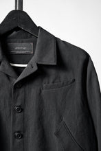 画像をギャラリービューアに読み込む, Professor.E "WIP" JACKET (BLACK)【26SS PRE SALE】