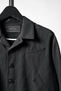 画像をギャラリービューアに読み込む, Professor.E "WIP" JACKET (BLACK)【26SS PRE SALE】