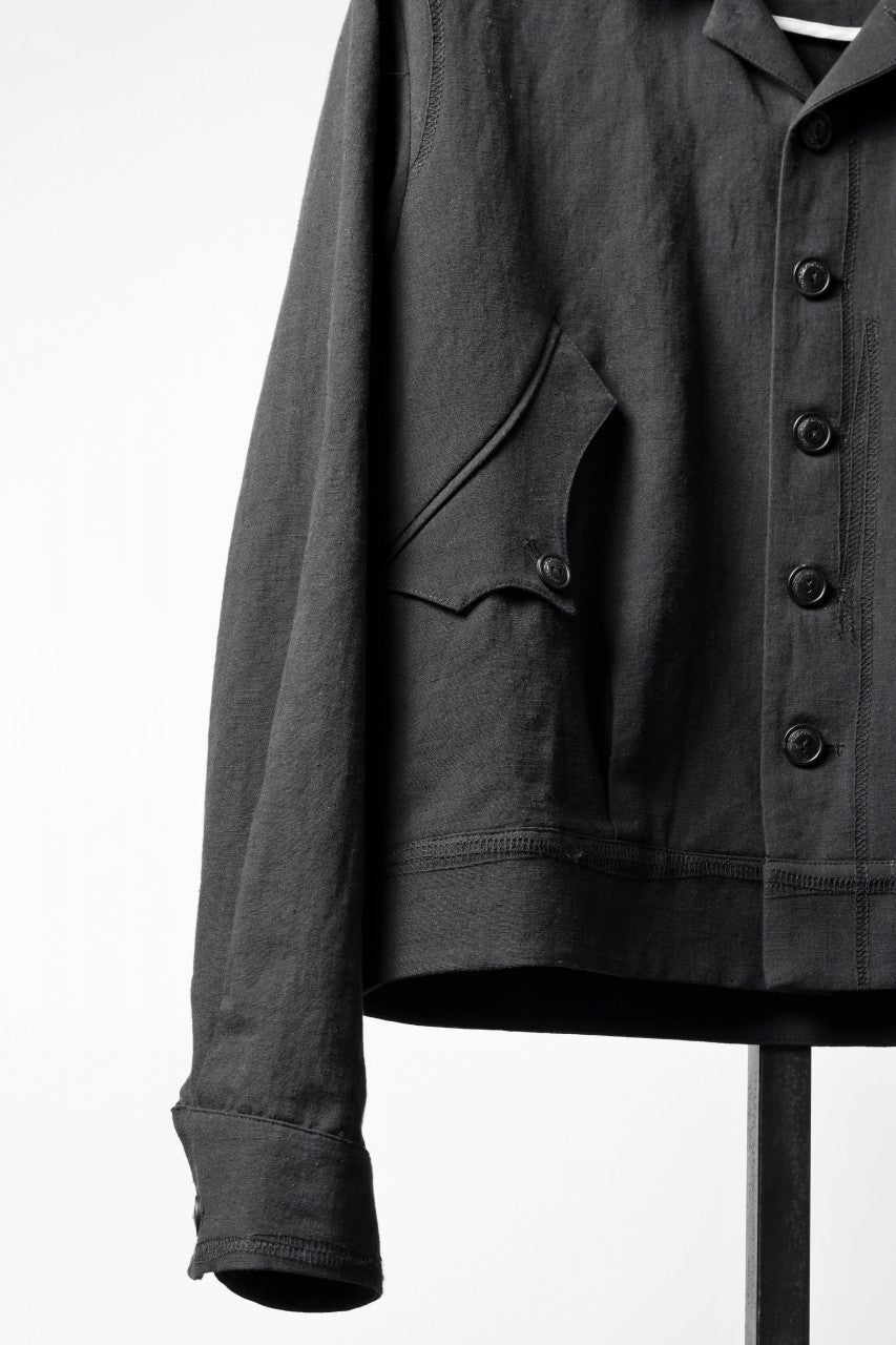 画像をギャラリービューアに読み込む, Professor.E "WIP" JACKET (BLACK)【26SS PRE SALE】
