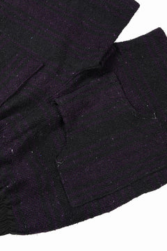Load image into Gallery viewer, CHANGES x LOOM exclusive REMAKE SHORTS / VINTAGE MEXICAN SURF RUG (MULTI #C)