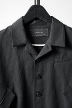 画像をギャラリービューアに読み込む, Professor.E "WIP" JACKET (BLACK)【26SS PRE SALE】