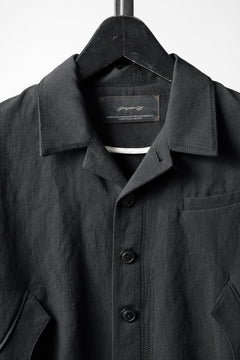 画像をギャラリービューアに読み込む, Professor.E "WIP" JACKET (BLACK)【26SS PRE SALE】