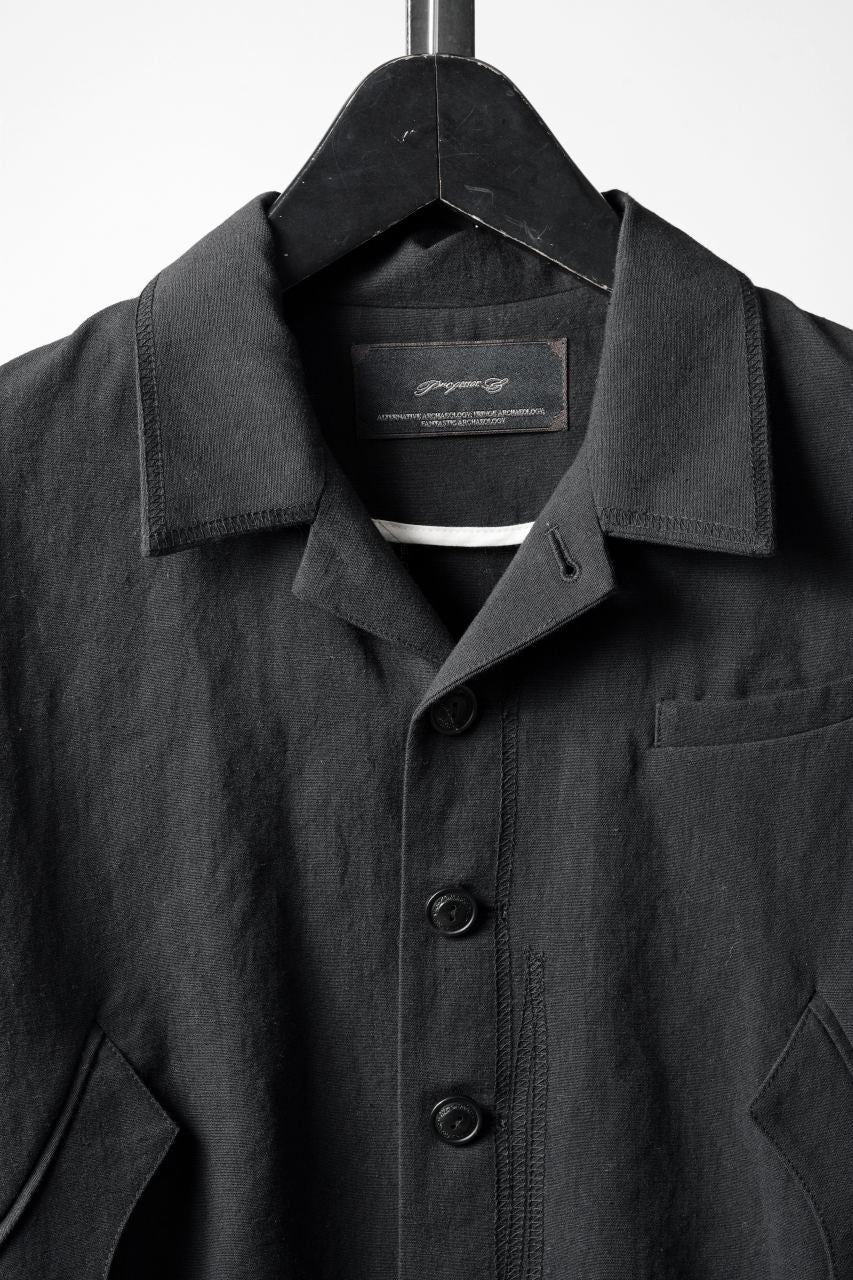 画像をギャラリービューアに読み込む, Professor.E "WIP" JACKET (BLACK)【26SS PRE SALE】