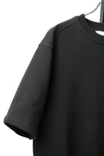 画像をギャラリービューアに読み込む, N/07 CREW NECK SWEAT TOP / ORGANIC COTTON (BLACK)