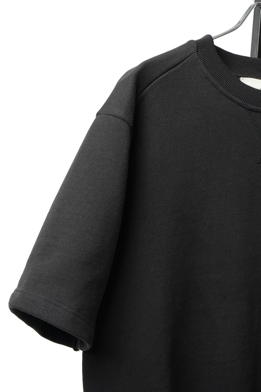 N/07 CREW NECK SWEAT TOP / ORGANIC COTTON (BLACK)の商品ページ