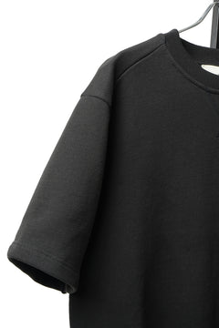 画像をギャラリービューアに読み込む, N/07 CREW NECK SWEAT TOP / ORGANIC COTTON (BLACK)