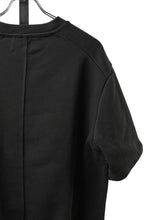 画像をギャラリービューアに読み込む, N/07 CREW NECK SWEAT TOP / ORGANIC COTTON (BLACK)