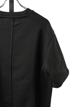 画像をギャラリービューアに読み込む, N/07 CREW NECK SWEAT TOP / ORGANIC COTTON (BLACK)