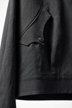 画像をギャラリービューアに読み込む, Professor.E "WIP" JACKET (BLACK)【26SS PRE SALE】