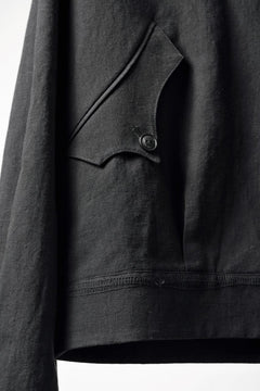画像をギャラリービューアに読み込む, Professor.E "WIP" JACKET (BLACK)【26SS PRE SALE】
