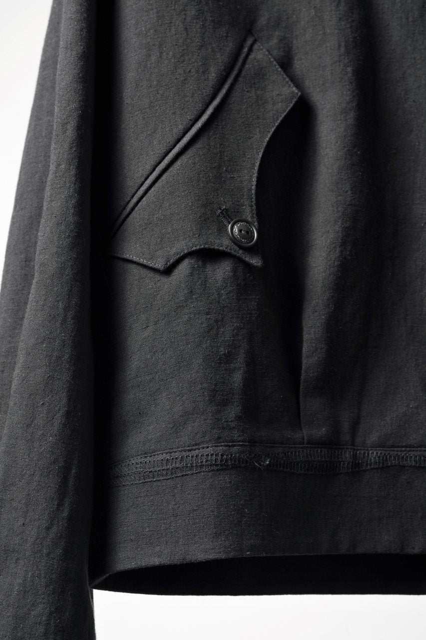 画像をギャラリービューアに読み込む, Professor.E "WIP" JACKET (BLACK)【26SS PRE SALE】