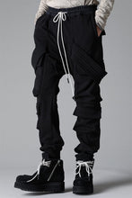 Load image into Gallery viewer, A.F ARTEFACT BELT CARGO SARROUEL JOGGER / BOMBER HEAT® (BLACK)
