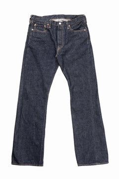 Load image into Gallery viewer, FULLCOUNT 1120W Boot Cut Jeans / 13.7oz Zimbabwe Selvedge Denim (INDIGO BLUE)