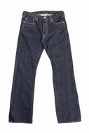 FULLCOUNT 1120W Boot Cut Jeans / 13.7oz Zimbabwe Selvedge Denim (INDIGO BLUE)