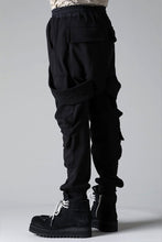Load image into Gallery viewer, A.F ARTEFACT BELT CARGO SARROUEL JOGGER / BOMBER HEAT® (BLACK)