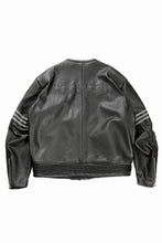 画像をギャラリービューアに読み込む, ISAMU KATAYAMA BACKLASH xx VANSON MONOTONE STAR JACKET ＃TYPE-B (BLACK x GRAY x WHITE)