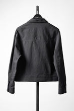 画像をギャラリービューアに読み込む, Professor.E "WIP" JACKET (BLACK)【26SS PRE SALE】