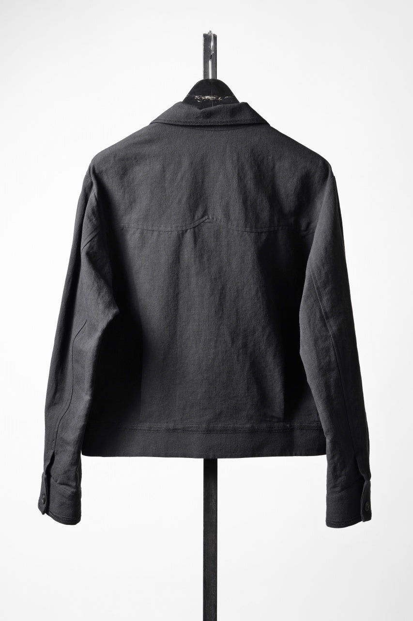 画像をギャラリービューアに読み込む, Professor.E "WIP" JACKET (BLACK)【26SS PRE SALE】