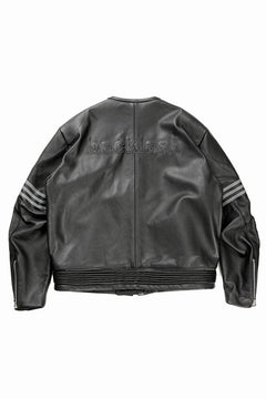 画像をギャラリービューアに読み込む, ISAMU KATAYAMA BACKLASH xx VANSON MONOTONE STAR JACKET ＃TYPE-B (BLACK x GRAY x WHITE)