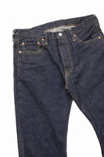 Load image into Gallery viewer, FULLCOUNT 1120W Boot Cut Jeans / 13.7oz Zimbabwe Selvedge Denim (INDIGO BLUE)