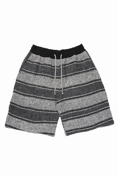 Load image into Gallery viewer, CHANGES x LOOM exclusive REMAKE SHORTS / VINTAGE MEXICAN SURF RUG (MULTI #D)