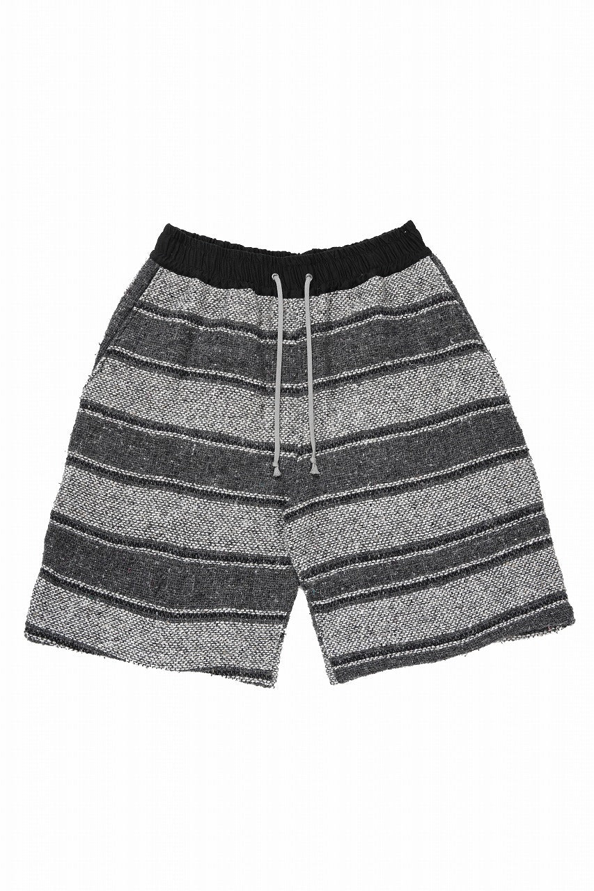 Load image into Gallery viewer, CHANGES x LOOM exclusive REMAKE SHORTS / VINTAGE MEXICAN SURF RUG (MULTI #D)