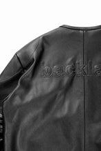 画像をギャラリービューアに読み込む, ISAMU KATAYAMA BACKLASH xx VANSON MONOTONE STAR JACKET ＃TYPE-B (BLACK x GRAY x WHITE)