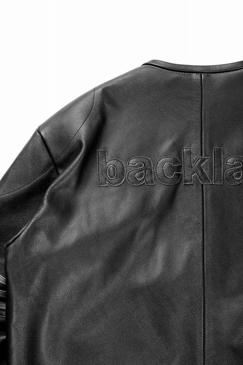 画像をギャラリービューアに読み込む, ISAMU KATAYAMA BACKLASH xx VANSON MONOTONE STAR JACKET ＃TYPE-B (BLACK x GRAY x WHITE)