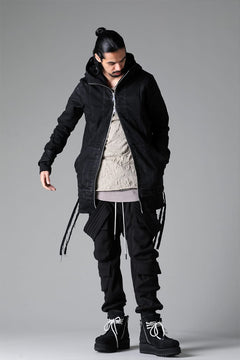 Load image into Gallery viewer, A.F ARTEFACT BELT CARGO SARROUEL JOGGER / BOMBER HEAT® (BLACK)