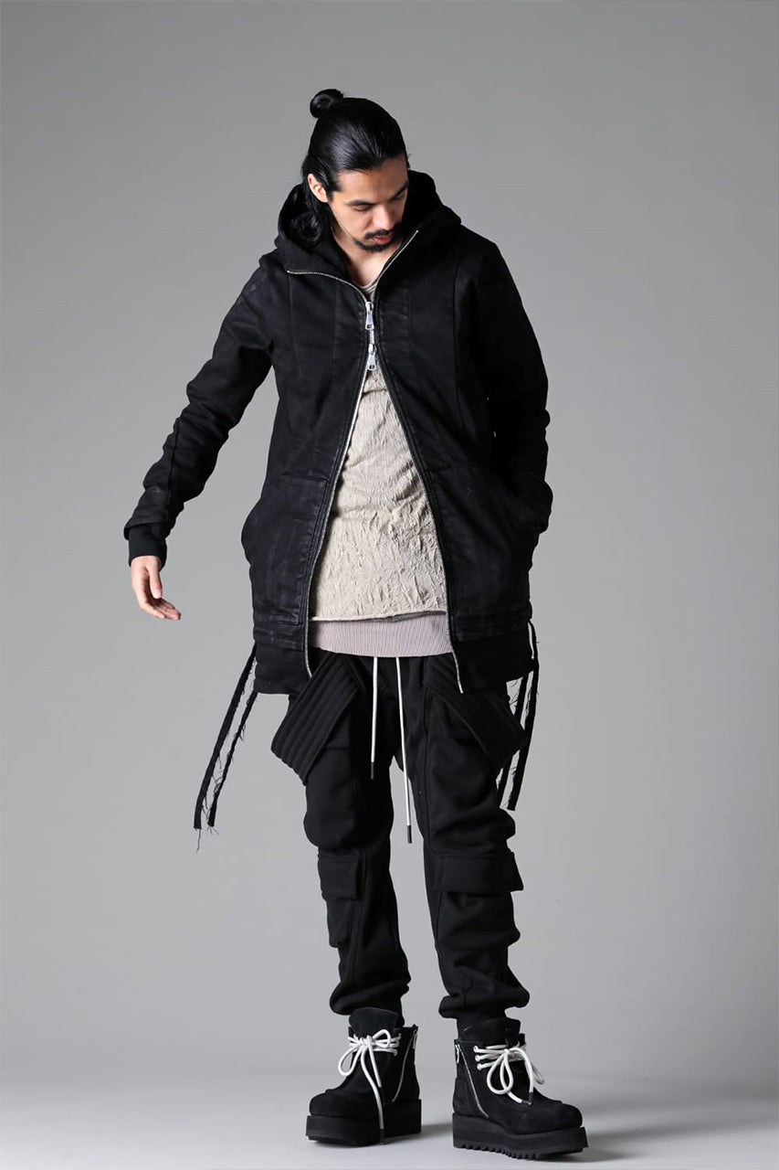 Load image into Gallery viewer, A.F ARTEFACT BELT CARGO SARROUEL JOGGER / BOMBER HEAT® (BLACK)