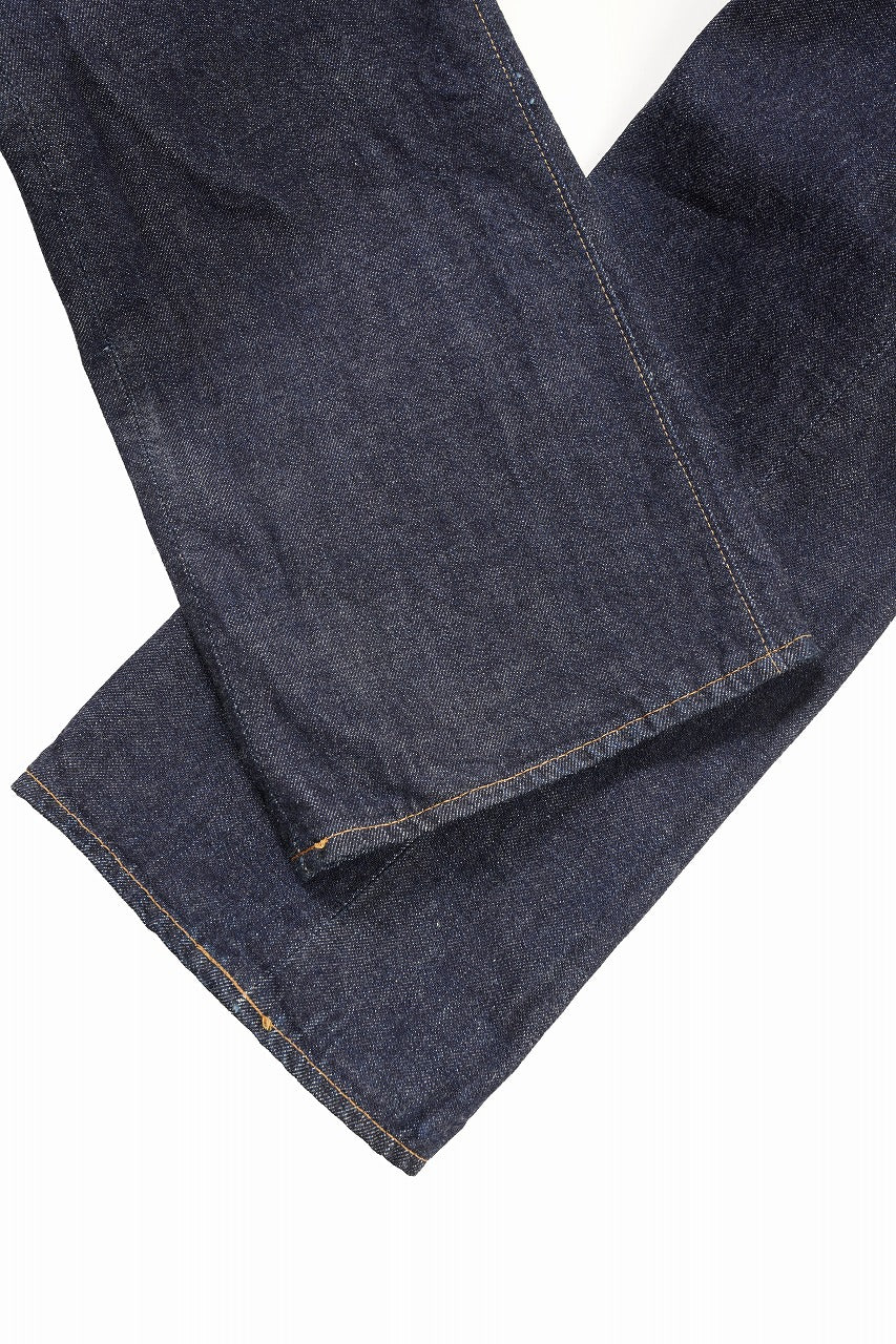 Load image into Gallery viewer, FULLCOUNT 1120W Boot Cut Jeans / 13.7oz Zimbabwe Selvedge Denim (INDIGO BLUE)