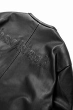 画像をギャラリービューアに読み込む, ISAMU KATAYAMA BACKLASH xx VANSON MONOTONE STAR JACKET ＃TYPE-B (BLACK x GRAY x WHITE)