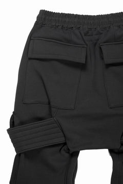 Load image into Gallery viewer, A.F ARTEFACT BELT CARGO SARROUEL JOGGER / BOMBER HEAT® (BLACK)