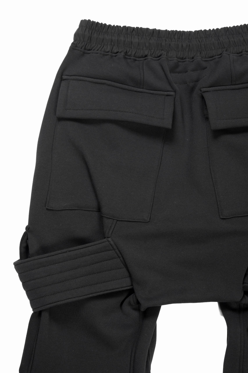 Load image into Gallery viewer, A.F ARTEFACT BELT CARGO SARROUEL JOGGER / BOMBER HEAT® (BLACK)