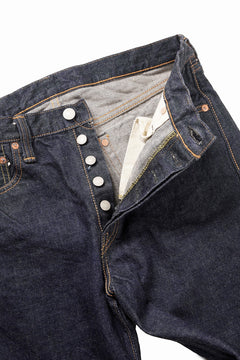 Load image into Gallery viewer, FULLCOUNT 1120W Boot Cut Jeans / 13.7oz Zimbabwe Selvedge Denim (INDIGO BLUE)