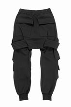 Load image into Gallery viewer, A.F ARTEFACT BELT CARGO SARROUEL JOGGER / BOMBER HEAT® (BLACK)