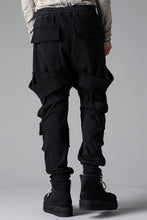 Load image into Gallery viewer, A.F ARTEFACT BELT CARGO SARROUEL JOGGER / BOMBER HEAT® (BLACK)