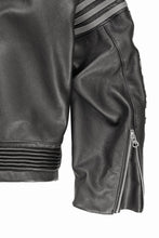 画像をギャラリービューアに読み込む, ISAMU KATAYAMA BACKLASH xx VANSON MONOTONE STAR JACKET ＃TYPE-B (BLACK x GRAY x WHITE)