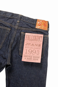 Load image into Gallery viewer, FULLCOUNT 1120W Boot Cut Jeans / 13.7oz Zimbabwe Selvedge Denim (INDIGO BLUE)