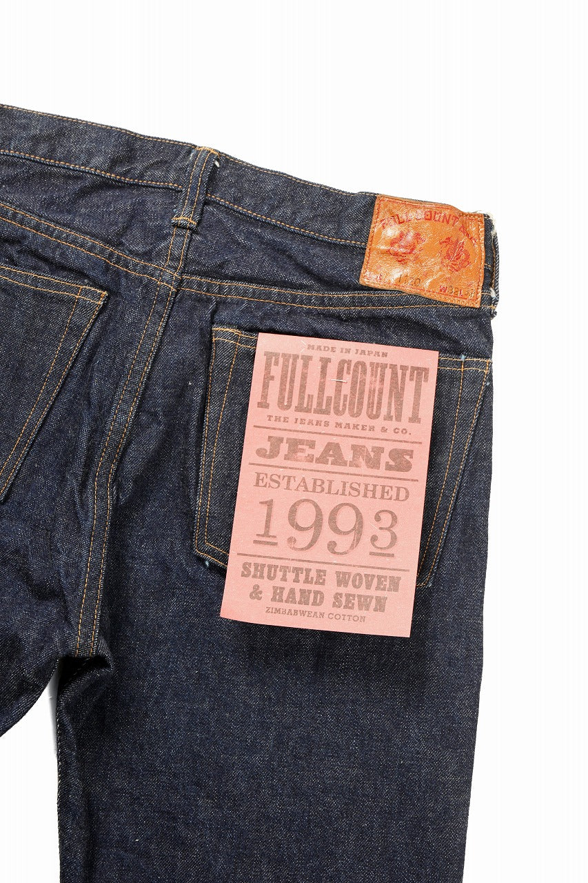 Load image into Gallery viewer, FULLCOUNT 1120W Boot Cut Jeans / 13.7oz Zimbabwe Selvedge Denim (INDIGO BLUE)