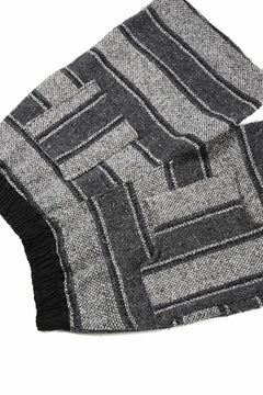 Load image into Gallery viewer, CHANGES x LOOM exclusive REMAKE SHORTS / VINTAGE MEXICAN SURF RUG (MULTI #D)