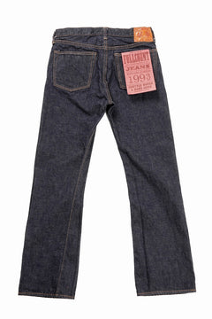 Load image into Gallery viewer, FULLCOUNT 1120W Boot Cut Jeans / 13.7oz Zimbabwe Selvedge Denim (INDIGO BLUE)