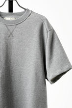画像をギャラリービューアに読み込む, N/07 CREW NECK SWEAT TOP / ORGANIC COTTON (GREY)