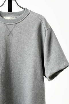 画像をギャラリービューアに読み込む, N/07 CREW NECK SWEAT TOP / ORGANIC COTTON (GREY)
